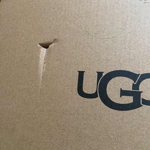 Ugg Sienna Matte Rain Boots Blue size 6 - Picture 9 of 9